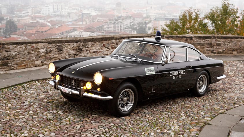 ferrari 250 gte police car