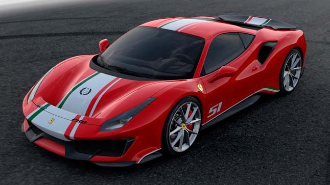 ferrari 488 pista piloti ferrari