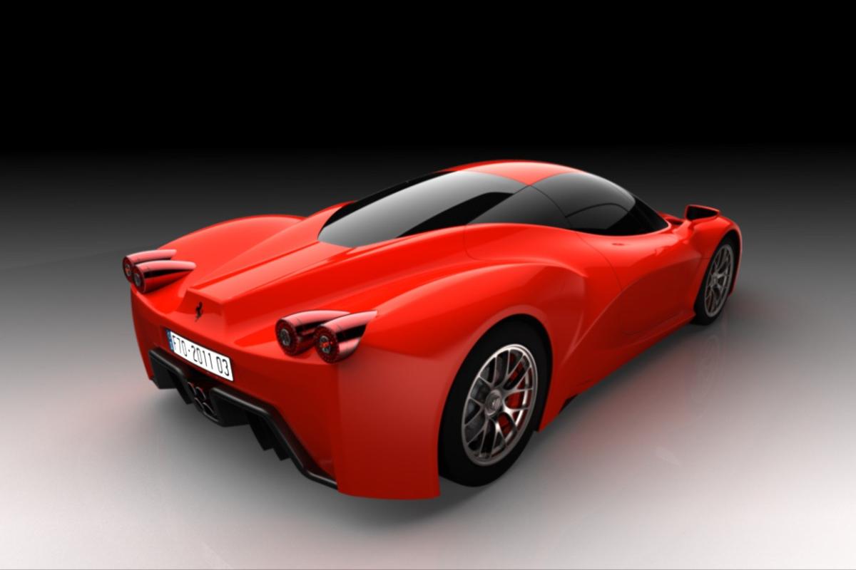 ferrari f70 design 63