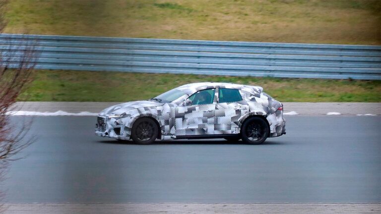 ferrari purosangue mule