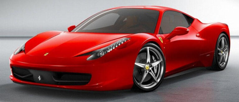 Ferrari 458 Italia en el Salón de Frankfurt