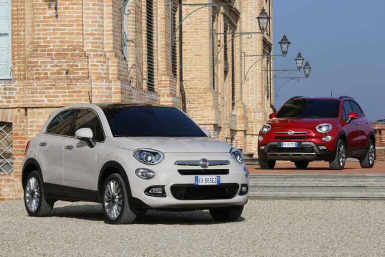 fiat 500x 120g