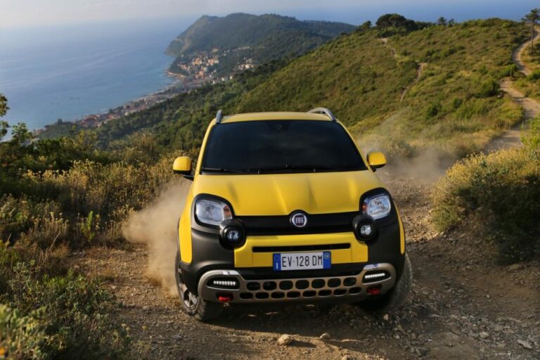 fiat panda cross 8g