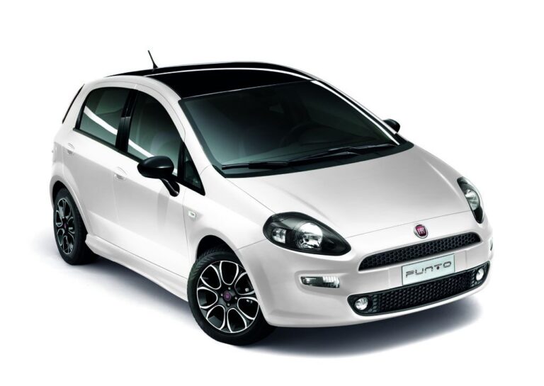 fiat punto 20aniversario 1