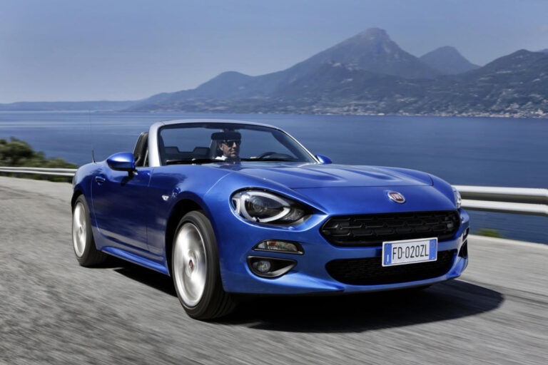 fiat spider 22g
