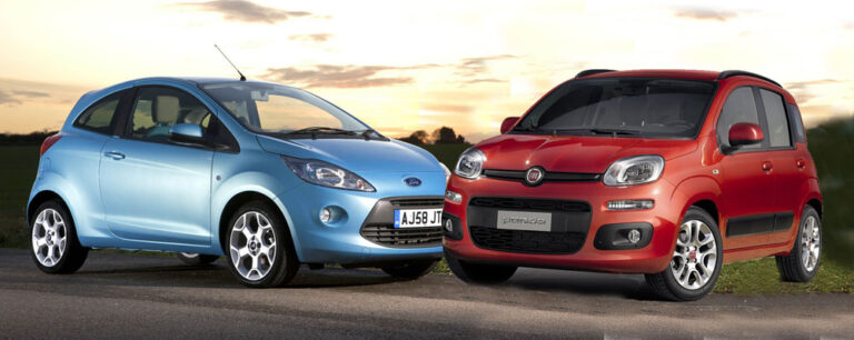 fiatpanda y fordka