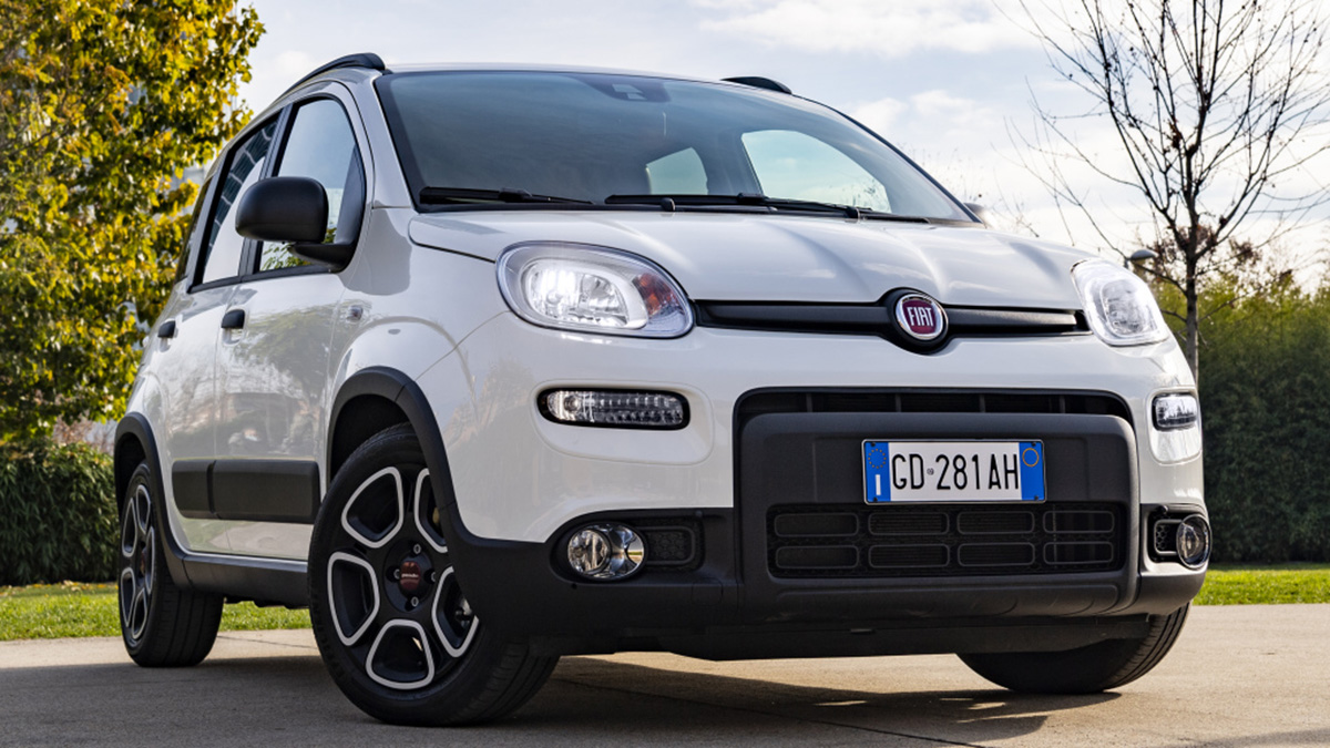 El Fiat Panda Hybrid 2021 tiene 5.359 euros de descuento... ¡y la etiqueta ECO! 1 fiatpandahybrid2021