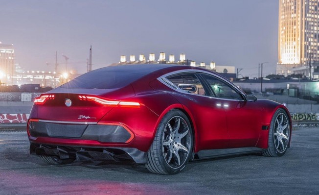 Fisker está trabajando en un nuevo coche eléctrico