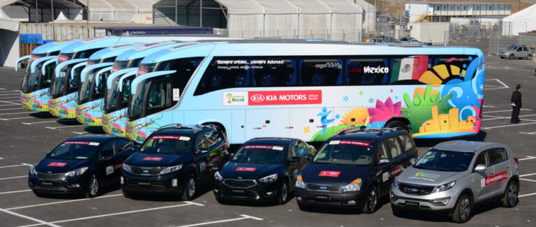 flota kia mundial fifa