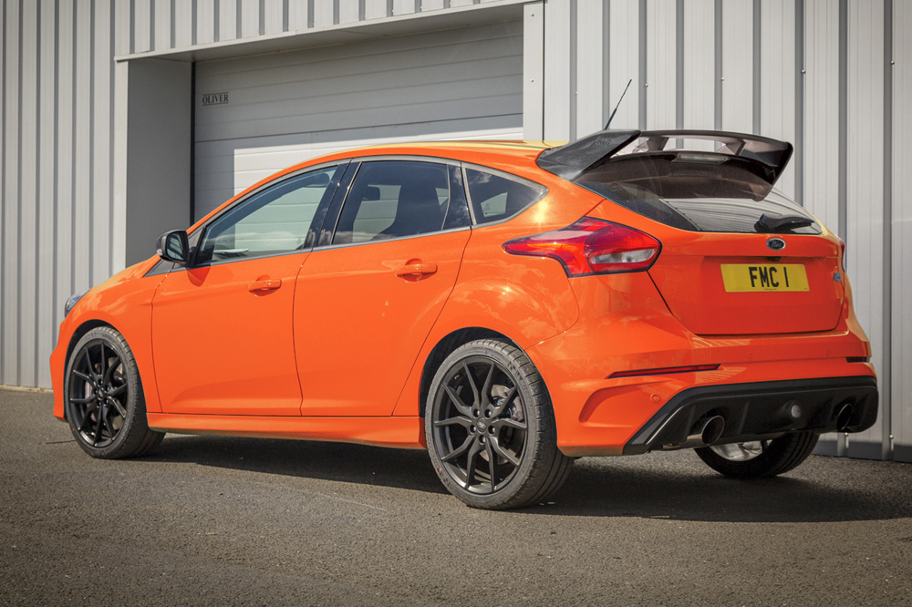 focus rs heritage