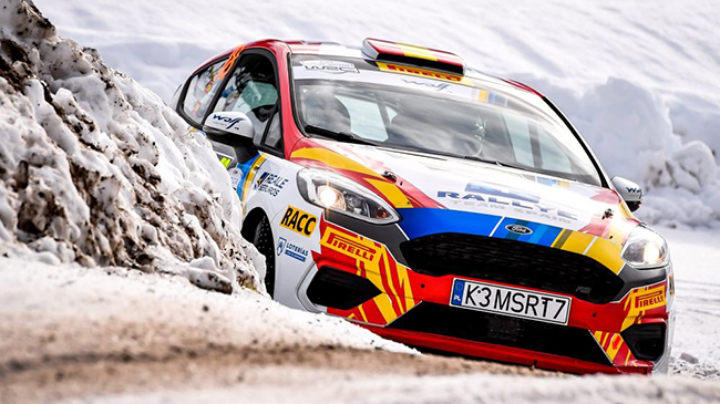 Jan Solans se proclama Campeón del Mundo Junior de Rallies 1 ford 7