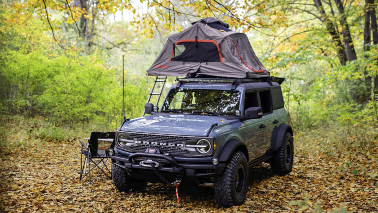 ford bronco 2020 overland concept 5g