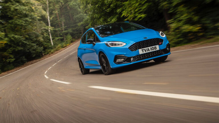 ford fiesta st edition