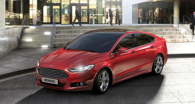 ford mondeo