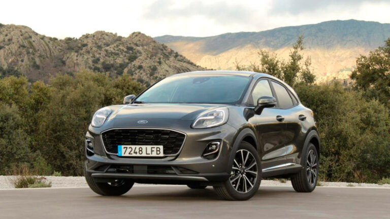 ford puma mhev titanium 33g