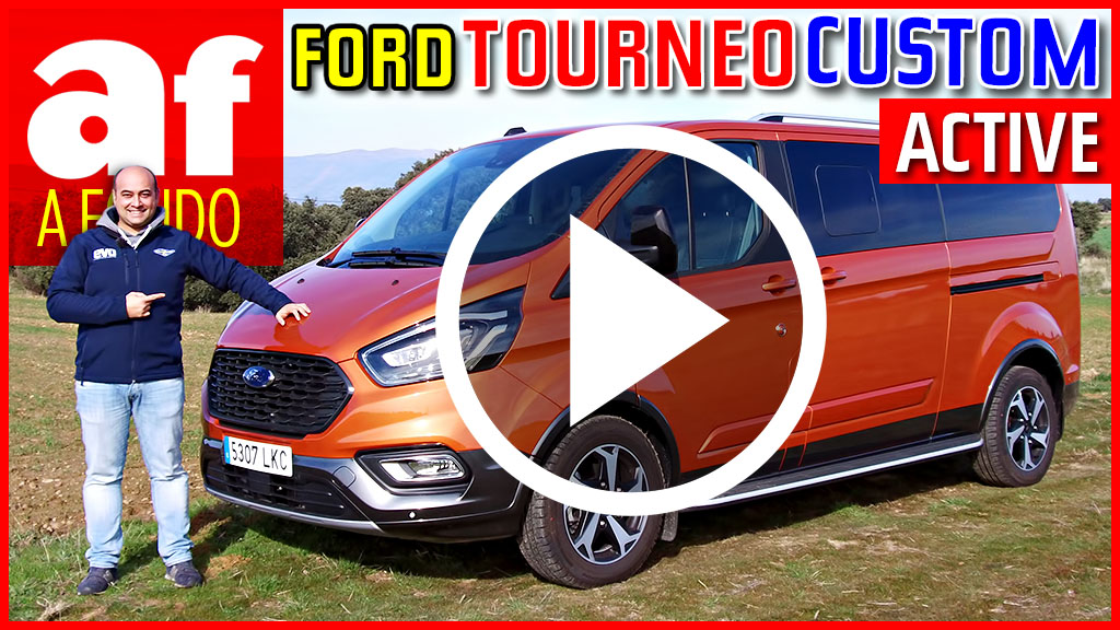 Vídeo: el Ford Tourneo Custom Active 2021, a fondo 1 ford tourneo custom active