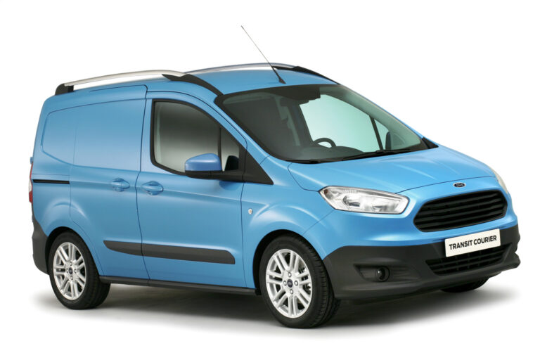 ford transit courier