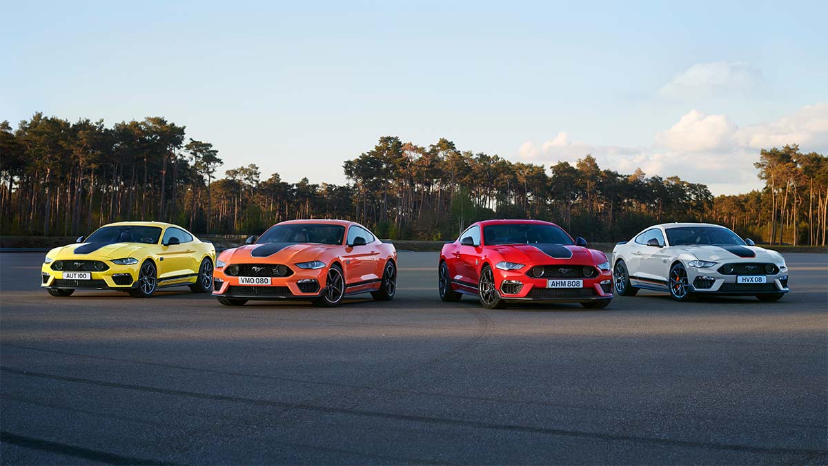 Ford Mustang Mach 1: la versión de 460 CV desembarca en el continente europeo 1 ford2021mustangmach oneacceleration15