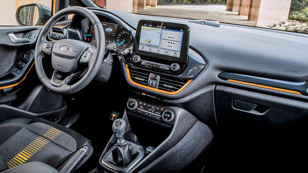 Ford Fiesta interior