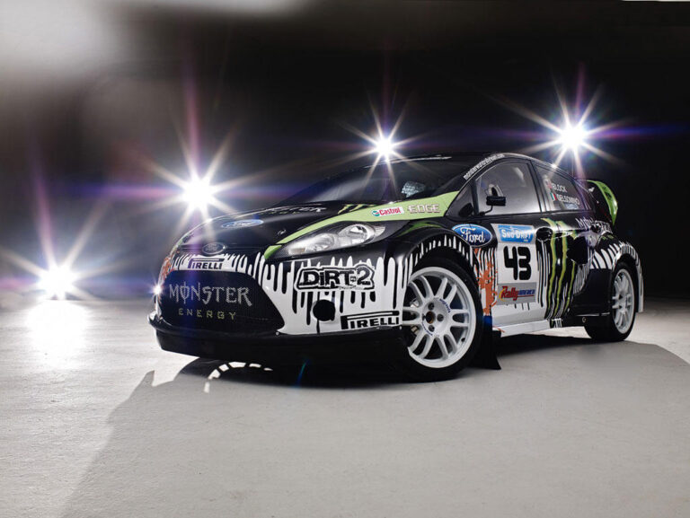 Ken Block se pasa a los rallies con este Fiesta