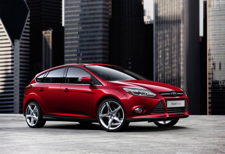 Ford Focus 2011, el vehículo global