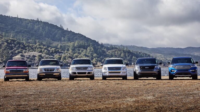 fordexplorerseisgeneraciones