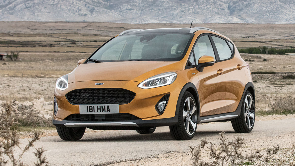 El nuevo Ford Fiesta 2021 más completo ya esta aquí: hibridación, etiqueta ECO... ¡y cambio automático! 1 fordfiestaactive2021