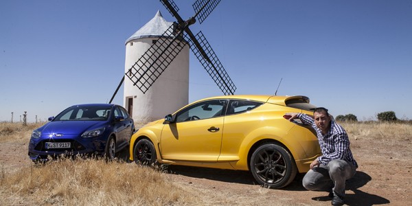 Ford Focus ST vs Renault Megane RS 1 fordrenault