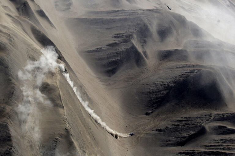 La foto del Dakar