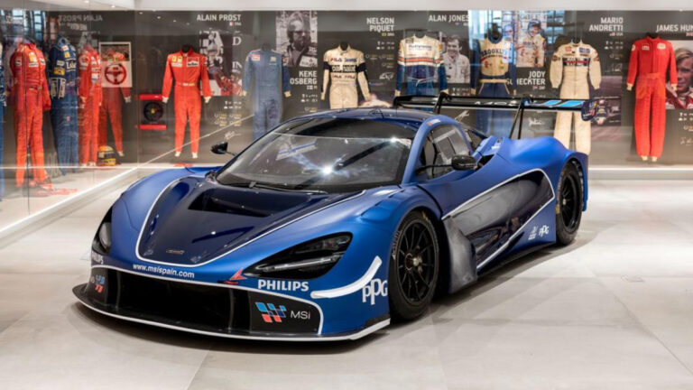 fotos concesionario mclaren barcelona 22g