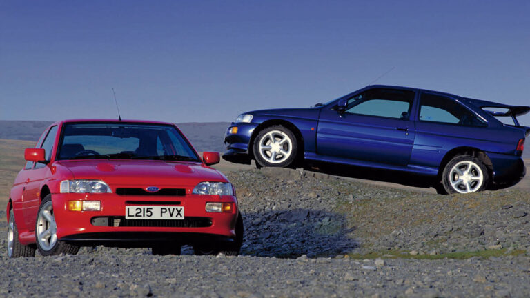 fotos ford escort cosworth 7g