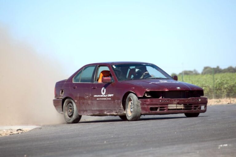 fran perea curso derrapaje 18g