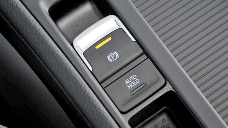 freno de estacionamiento electrico