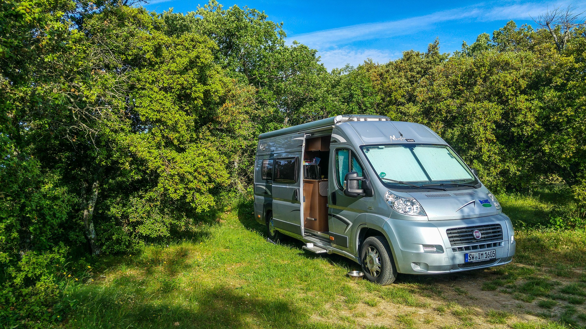 autocaravanas y furgonetas camper de segunda mano