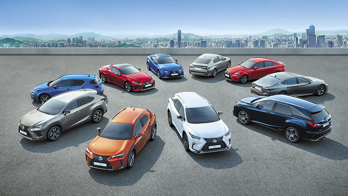 Lexus: tres décadas de excelencia 1