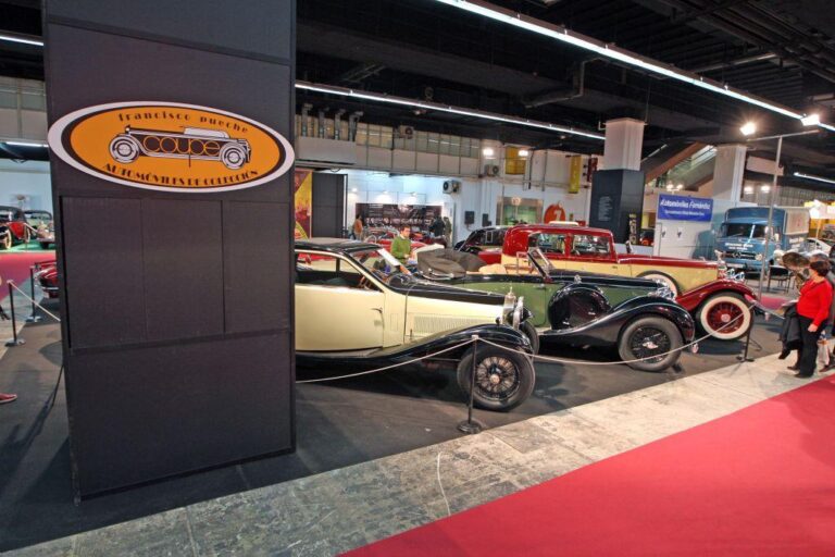 El 26 Auto Retro Barcelona, del 4 al 8 de diciembre de 2009
