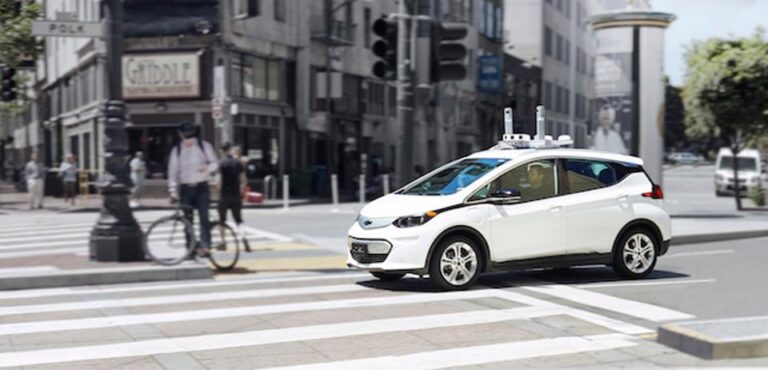 general motors coche autonomo