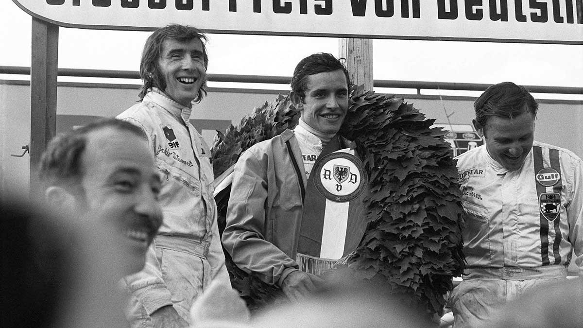 goodwood festival of speed theme 2020 jacky ickx bruce mclaren jackie stewart goodwood