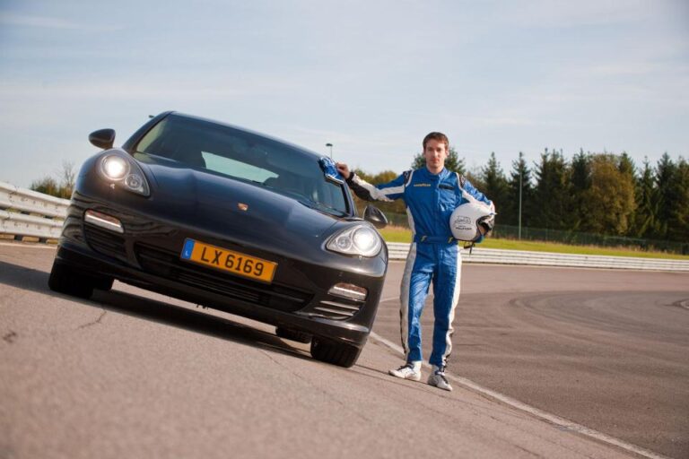 goodyear porsche probador neumaticos 2