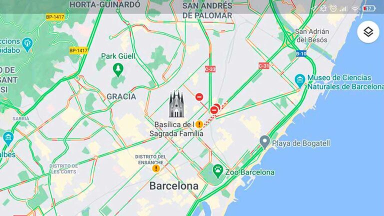 google maps trafico7