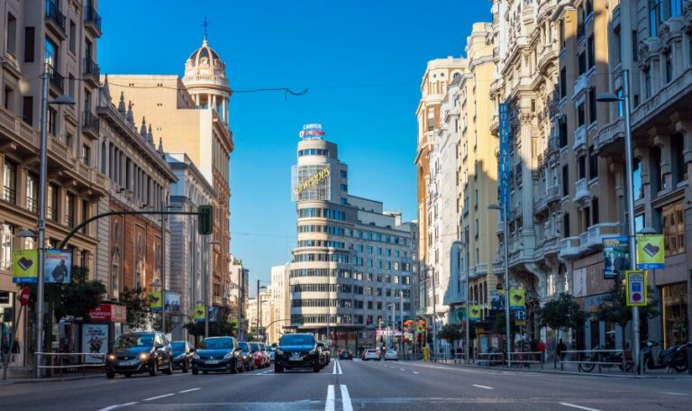 gran via trafico rodado