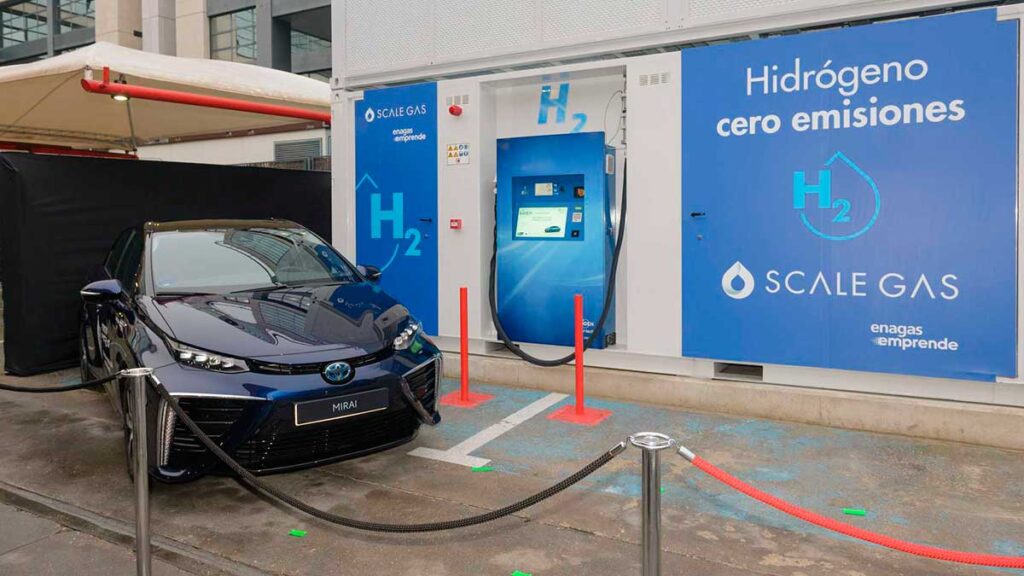 hidrogenera Toyota
