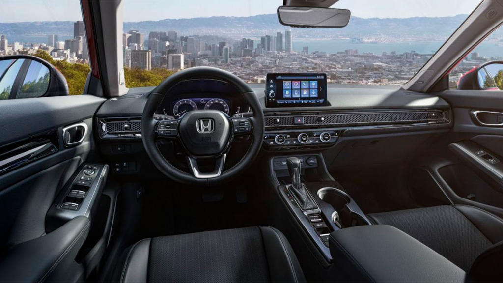 Honda Civic 2022 interior