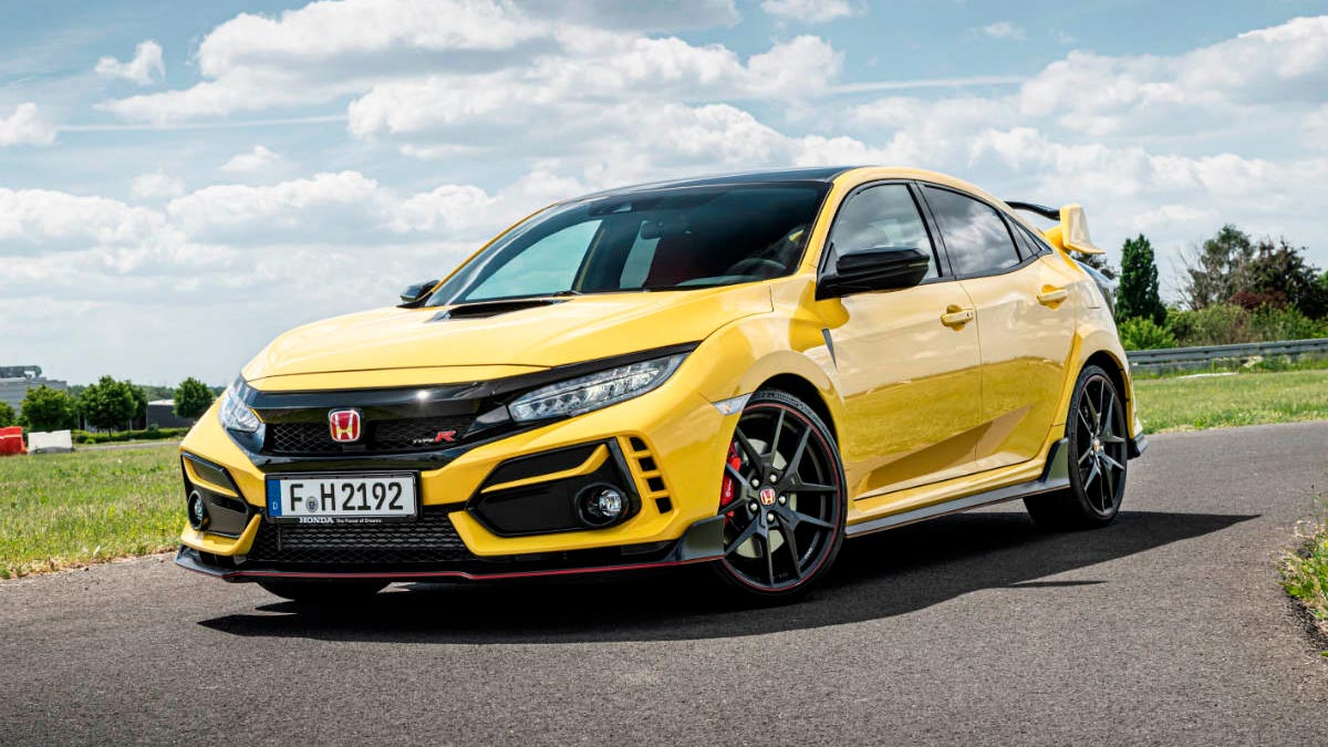 Honda Civic Type R Las Nuevas Versiones Limited Edition Y Sport Line Ya Estan Disponibles En El Mercado Espanol Autofacil