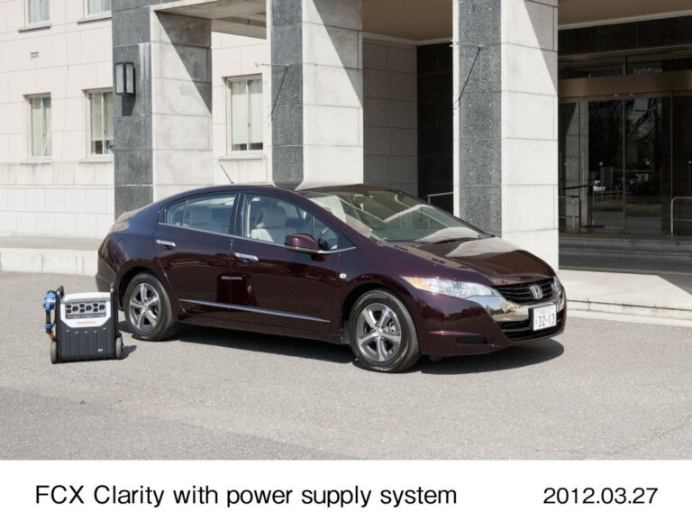 honda fcx clarity 1