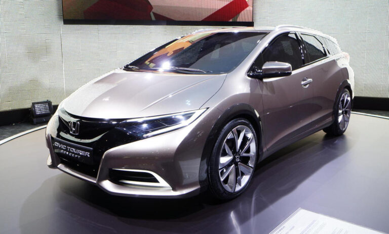hondacivictourerconcept