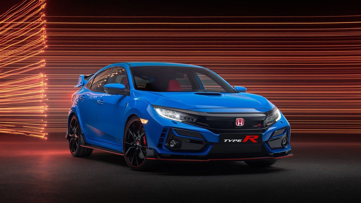 Honda Civic Type R 2020: primera foto y datos 1 hondacivictyper2020