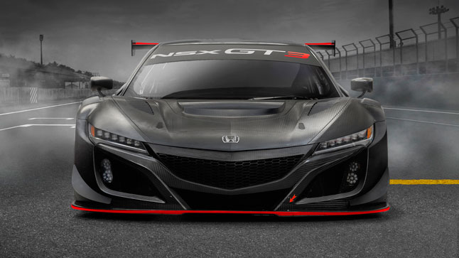 El Honda NSX GT3 Evo debutará esta semana en Daytona