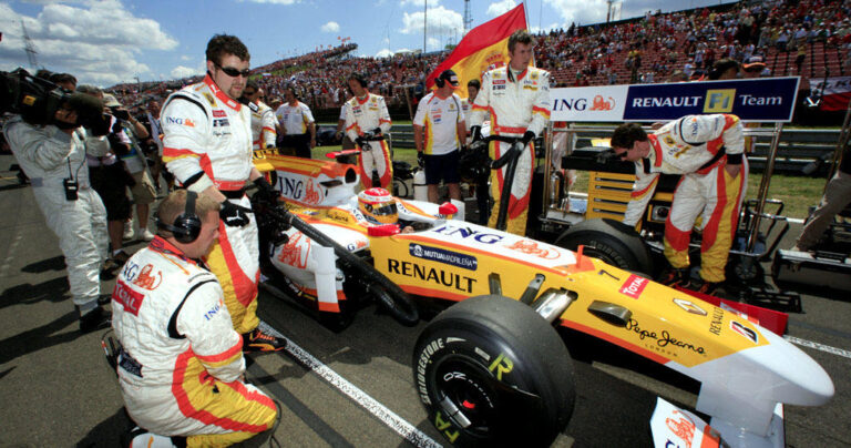 Renault puede quedarse fuera del G.P. de Europa de F1