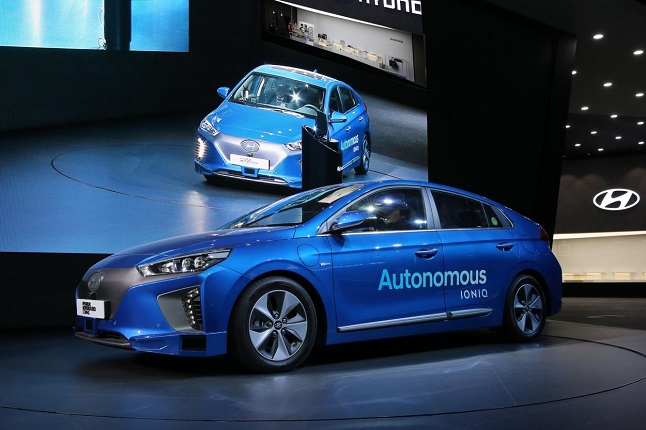 hyundai at seoul motor show 1autonomous ioniq